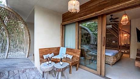 Upper Level Balcony Suite
