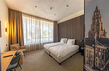 Twin Room with Mini Bar - Non-Smoking