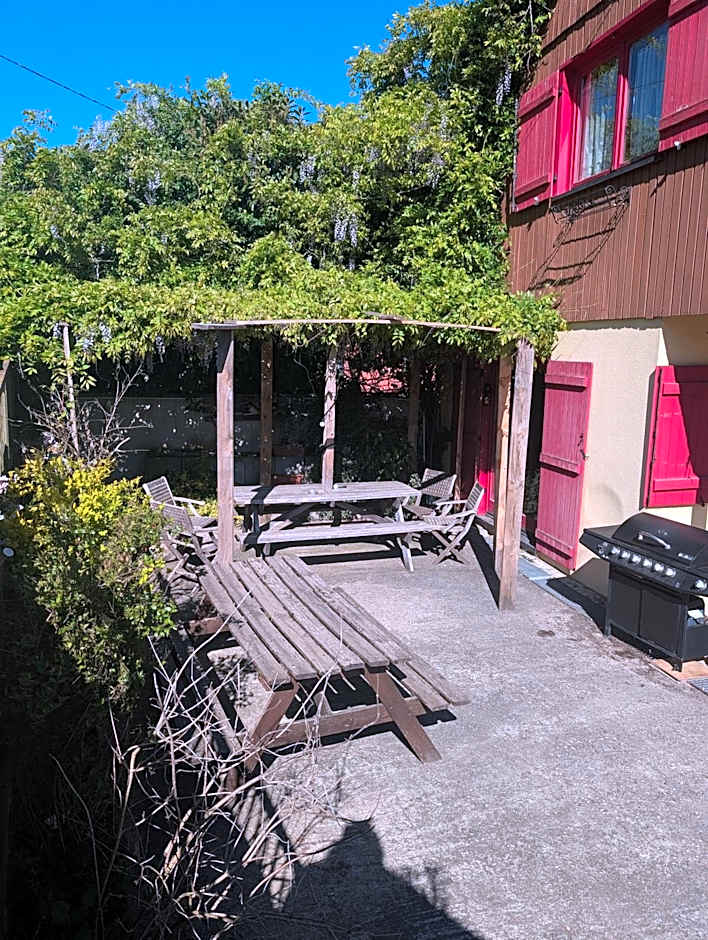 Gîte et chambres d'hôtes Les Framboises