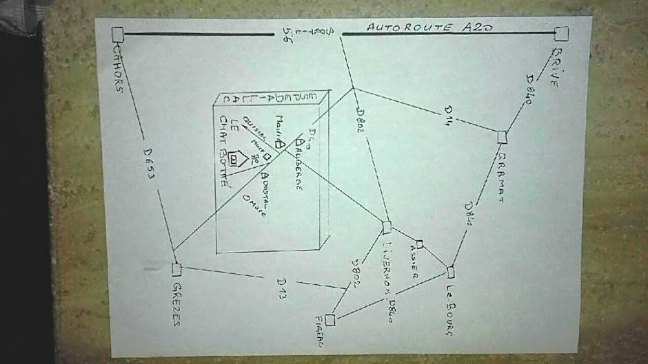 Chambre d'hôtes le chat botté