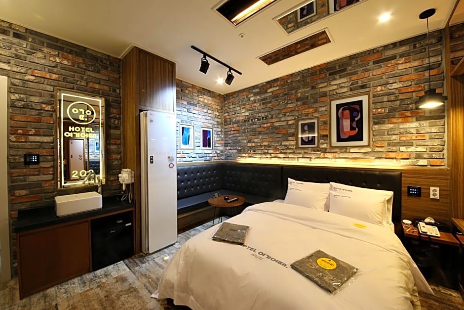 HOTEL Yeogiuhtte Gwangju Hanam