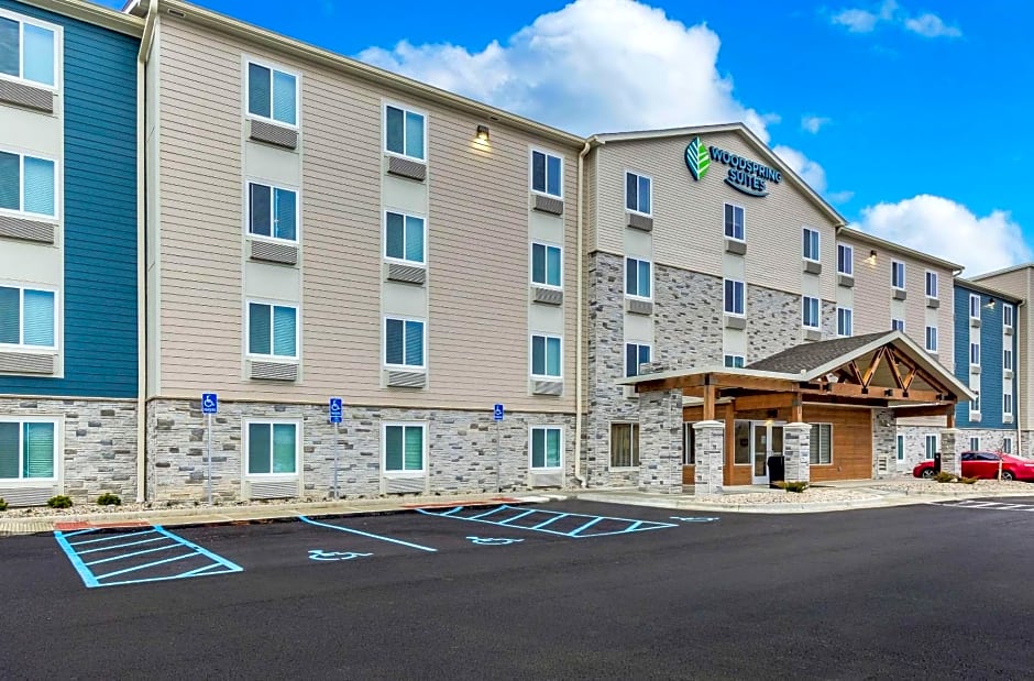 WoodSpring Suites Indianapolis Castleton