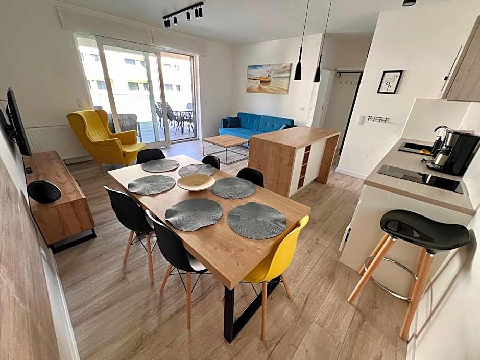 Apartament w Rewalu nad samym morzem