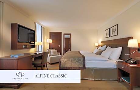 Alpine Classic Double or Twin Room