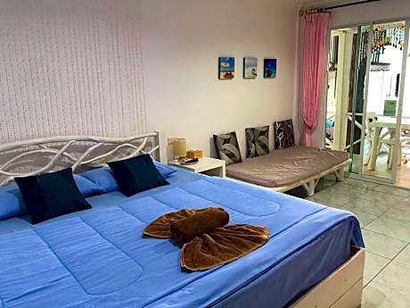 No View Double Room for 2 People - Non-Smoking