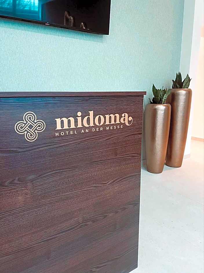 MiDoma, Self Check-In Hotel, Hannover Messe