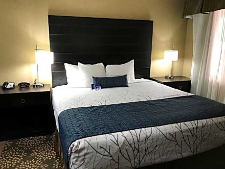 King Suite - Non-Smoking