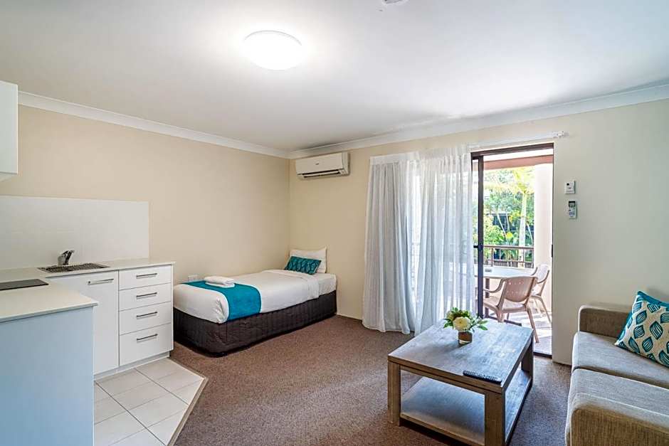 Byron Bay Side Central Motel