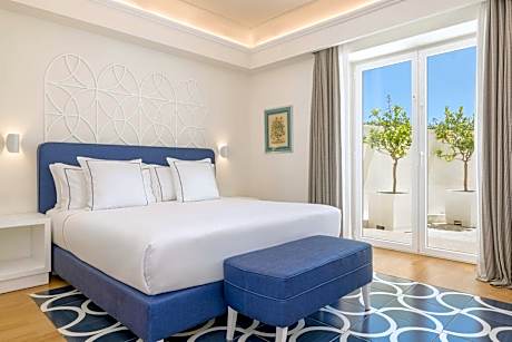 Camerelle Junior Suite, Junior Suite, 1 King, Garden view, Terrace, Whirlpool