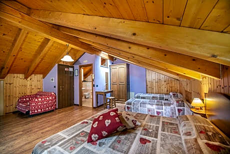 Family Room with Private Bathroom