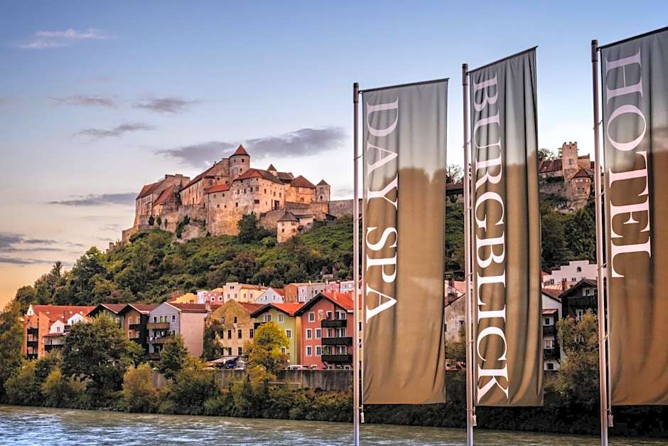 Hotel Burgblick, bei Burghausen