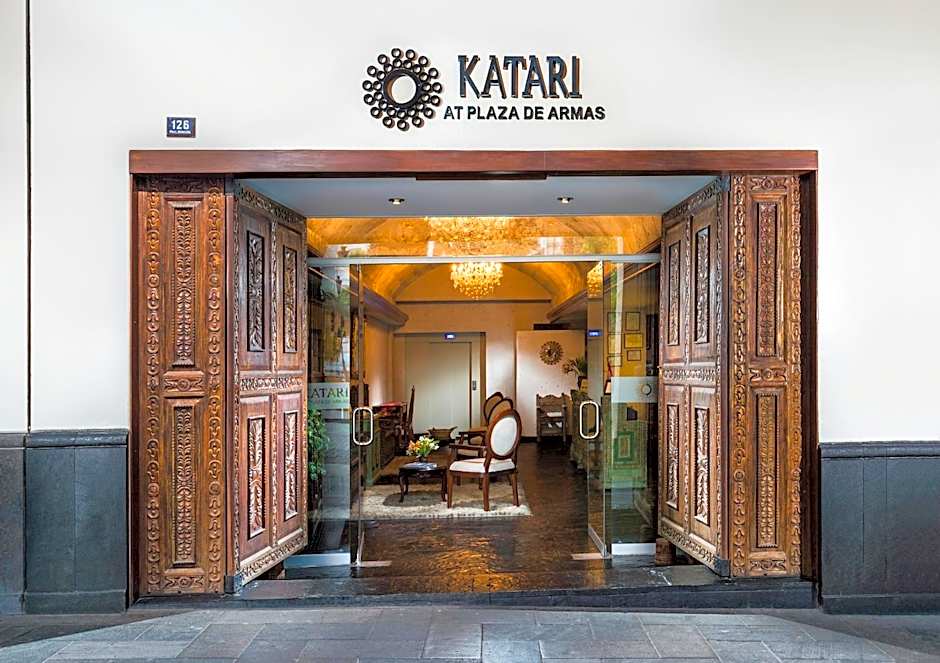 Katari Hotel at Plaza de Armas