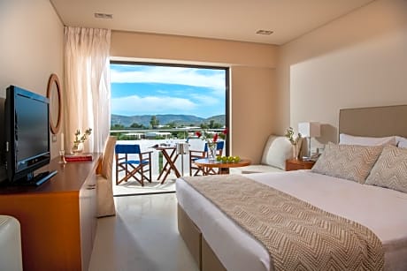 Classic Double Room with Partial Sea View