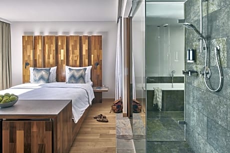 Double Room with Village View