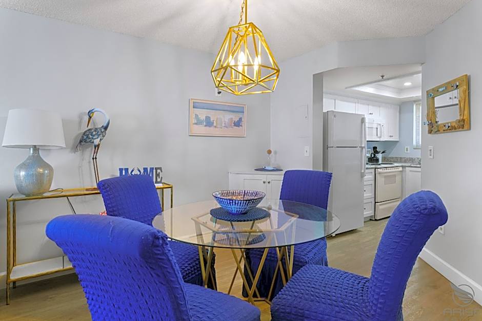 Coastal Condo on the beach at Ocean Trillium #501