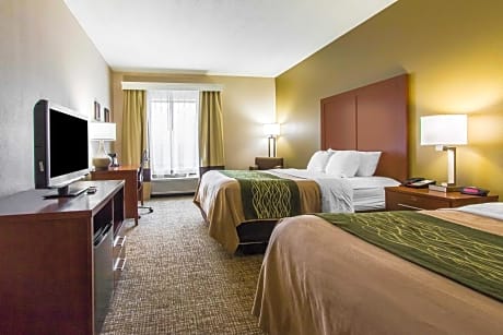 Queen Room with Two Queen Beds - Non-Smoking