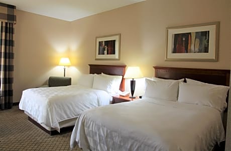 Standard Double Room with Two Double Beds