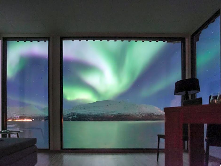 Aurora Distillery Cabins