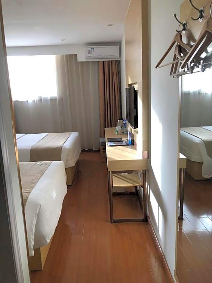 GreenTree Inn Beijing Tongzhou District Universal Studios Express Hotel