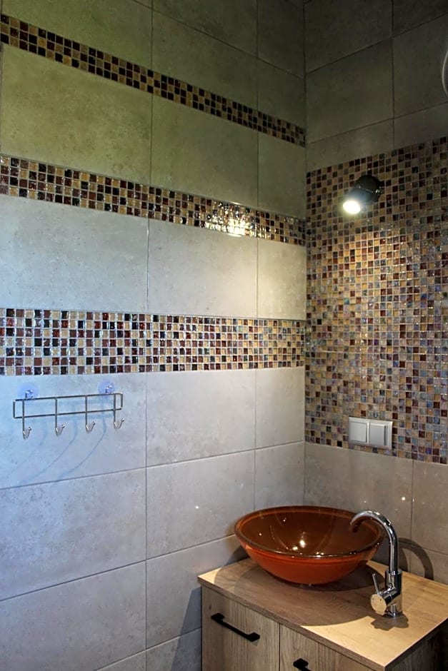 Domek letniskowy 8-osobowy nad jeziorem Wilczyńskim