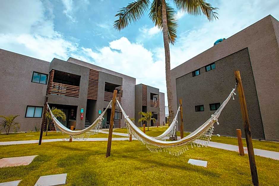 Villas Manatee Milagres por Quarto à Vista