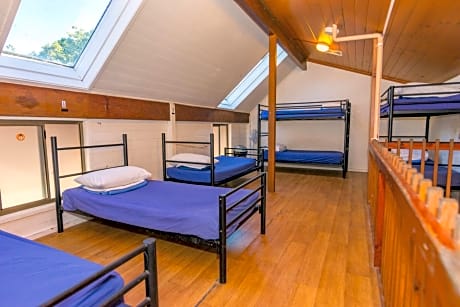 Bed in 10-Bed Mixed Split Level Dormitory Room (ages 18-35 years only)