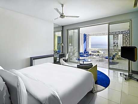 Junior Suite, 1 King-Size Bed, Panoramic Sea View, Private Terrace