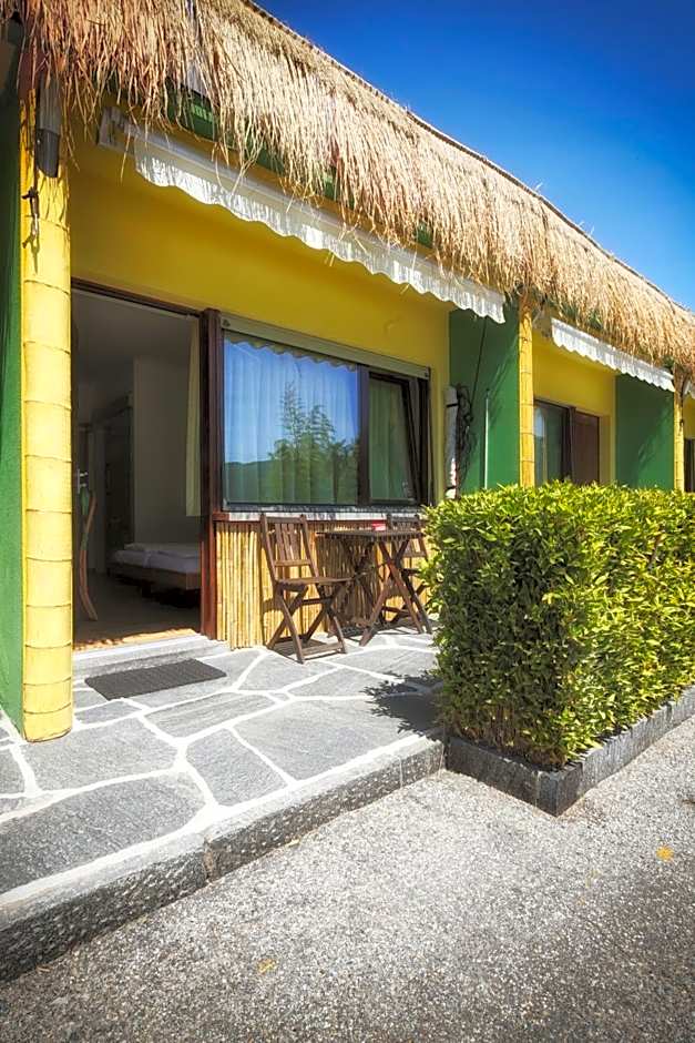 Bamboohouse Motel Riazzino