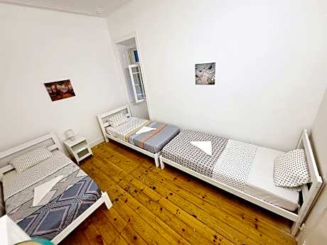 Triple Room with Shared Bathroom