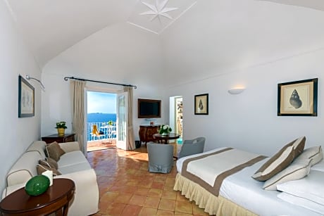 Family Junior Suite with Sea View