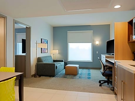 1 King Bed 1 Bedroom Suite