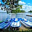 Velo Camp nad jeziorem Dadaj
