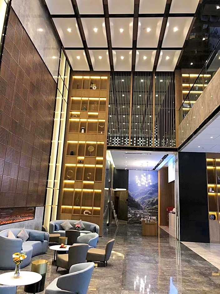 Atour Hotel Chongqing Yongchuan High-Speed Railway Station Xinglong Lake