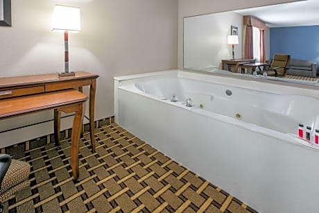 1 King Bed Deluxe Studio Suite Non-Smoking