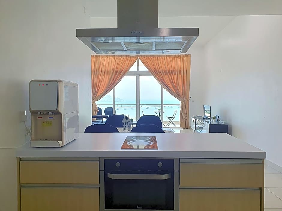 Southbay Seaview Condo A2 10minQueensbay 10minSpice