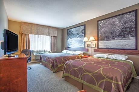 2 Queen Beds Pet Friendly Non-Smoking