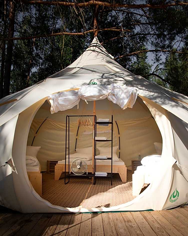 raus und gut Glamping am Gräbendorfer See