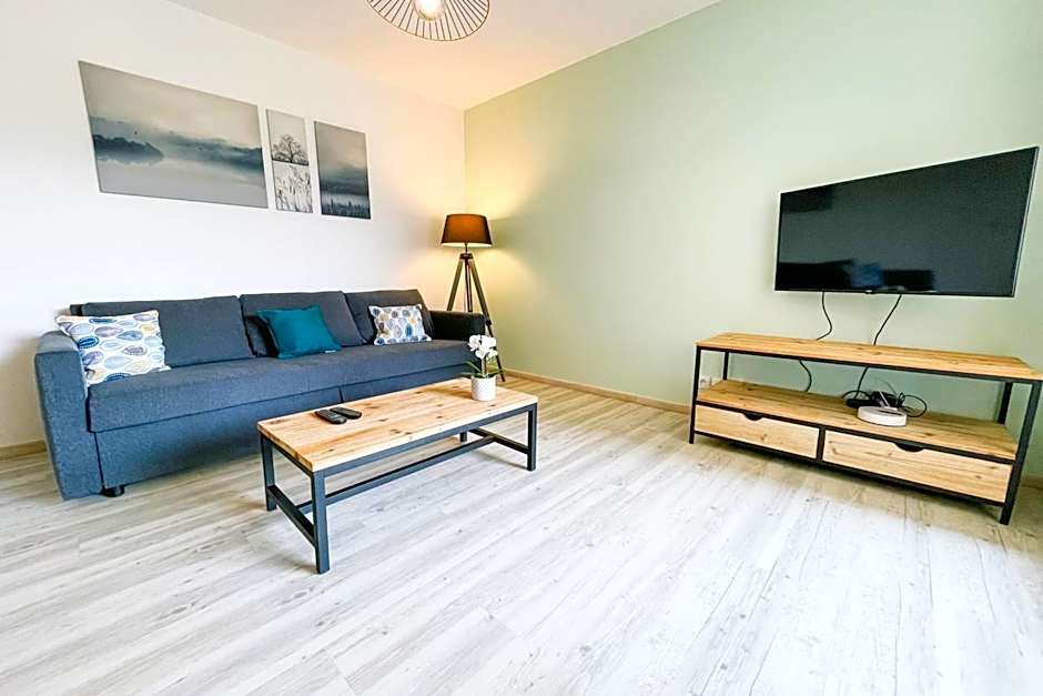 #FR Terrace on Montbonnot - INOVALLÉE - T2