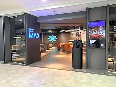 CapsuleTransit MAX, Airport Hotel - Landside, Public Area - Gateway KLIA T2, Lvl 2M