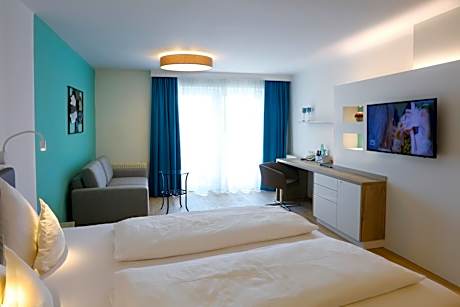 Superior Double Room with Sofa Bed