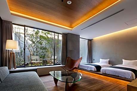 Studio with Terrace