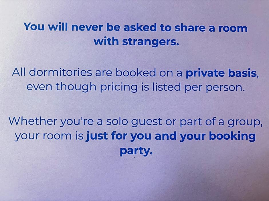 Jersey Accommodation and Activity Centre - JAAC Hostel