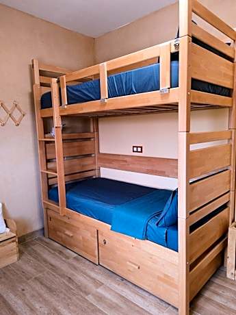 Bed in 4-Bed Male Dormitory Room