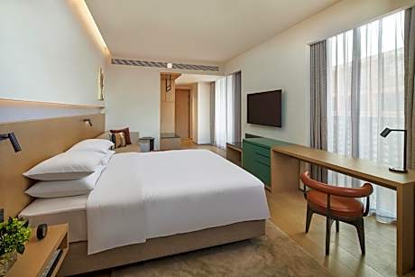 Corner King Room with Sofa Bed