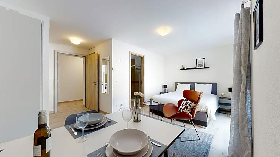 Nonanteneuf appart hōtel Aigle - contactless check-in