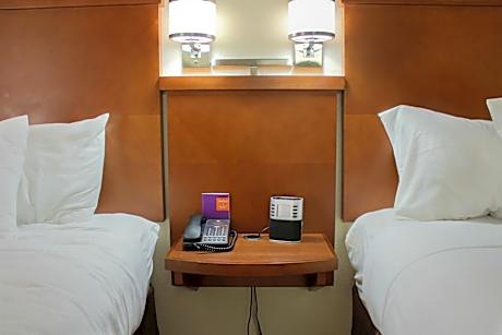 Two Double Beds (with sofa bed)