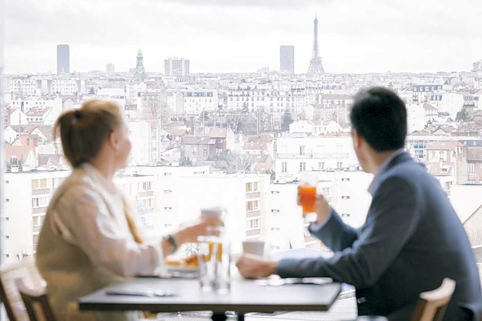 KOPSTER Hotel Residence Paris Ouest Colombes