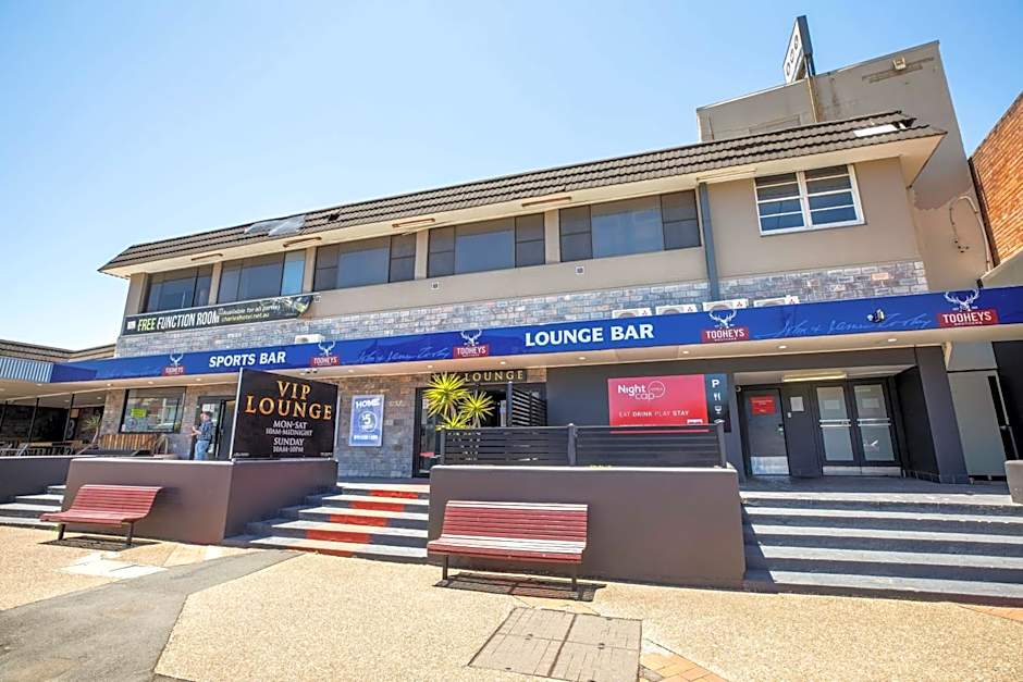 Nightcap at the Charles Hotel