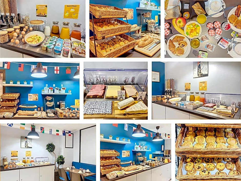 Best Western Nouvel Orleans Montparnasse