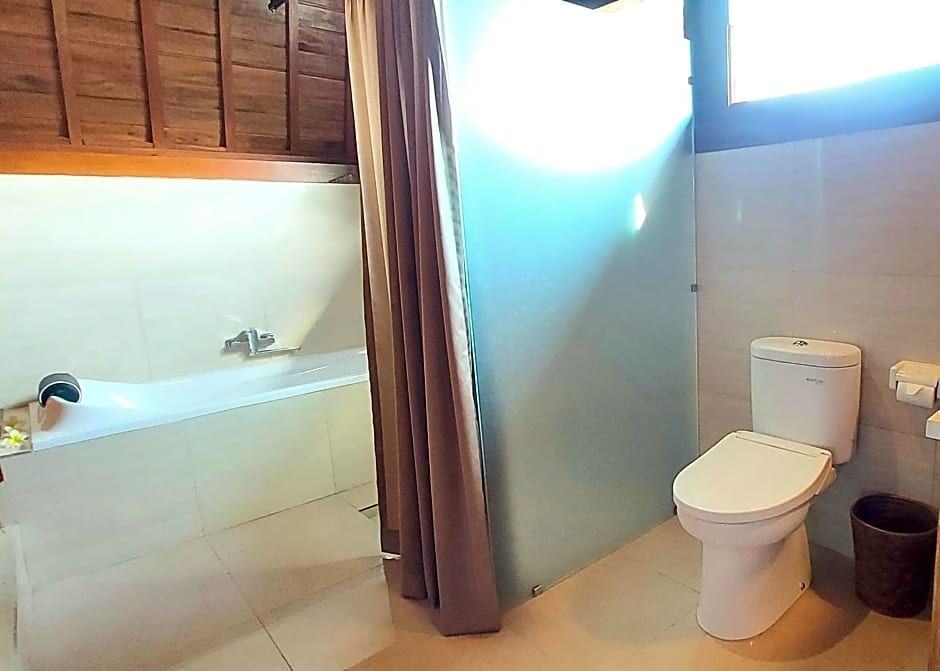 Pondok Gandalangu Ubud-Dikelilingi Hamparan Sawah